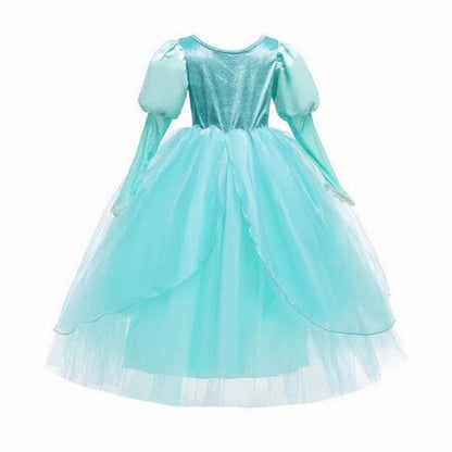 Disney-Inspired Little Mermaid Birthday Ariel Dress + Accessories