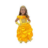 Disney-Inspired Princess Belle Dress with Beauty and the Beast Accessories
