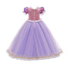 Disney-Inspired Princess Rapunzel Costume Dress for Birthday Party