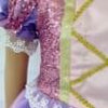 Disney-Inspired Princess Rapunzel Costume Dress for Birthday Party