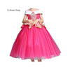 Disney-Inspired Sleeping Beauty Princess Aurora Pink Dress with Accessories. Dress Only