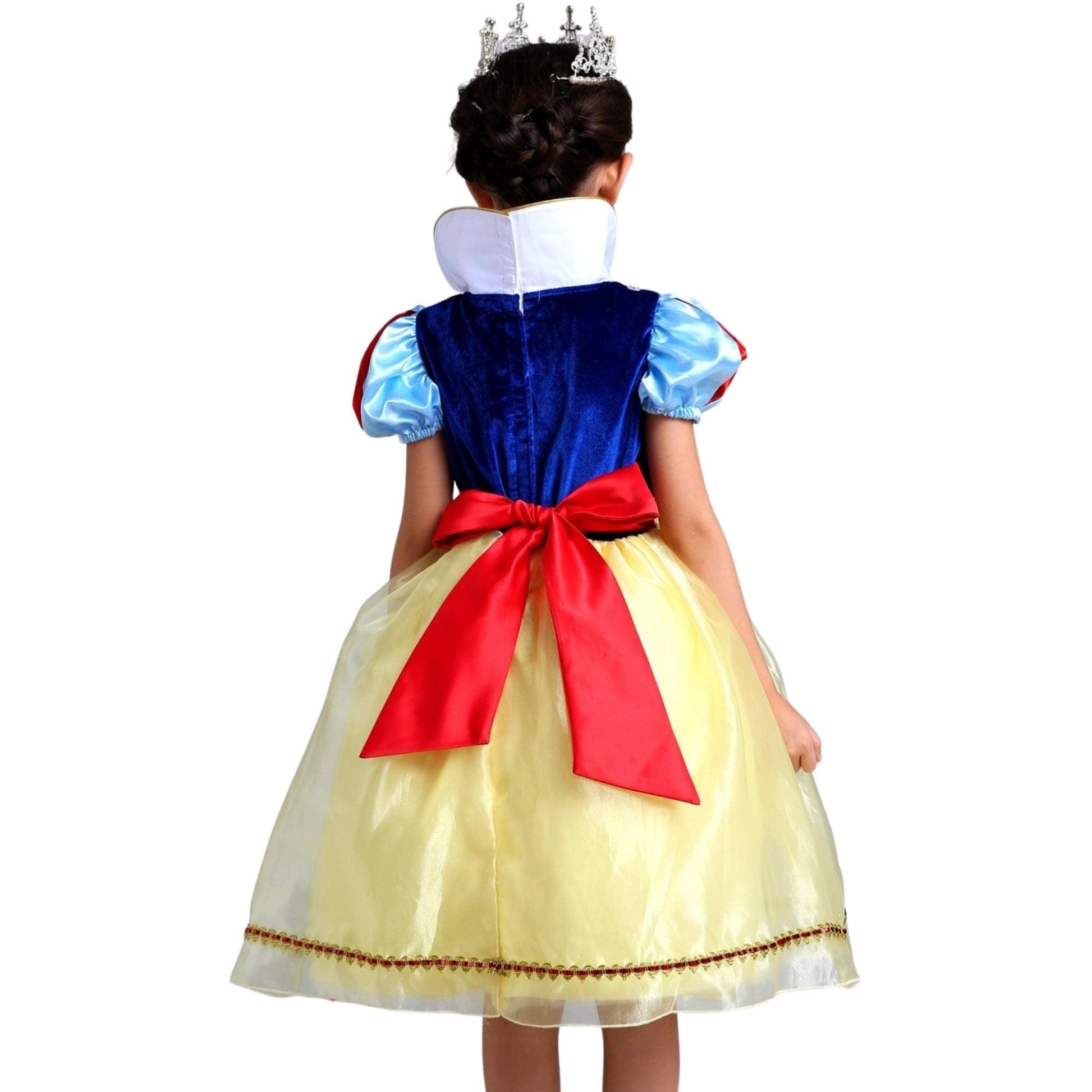 Disney-Inspired Snow White Deluxe Costume for Dress Up or Birthday