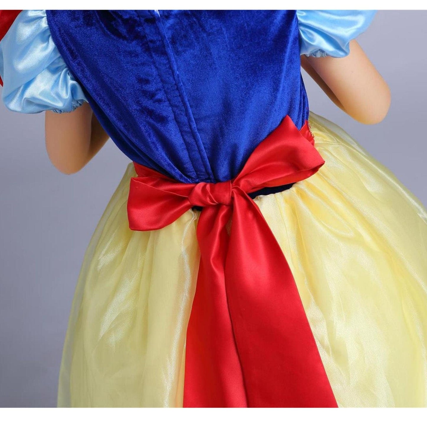 Disney-Inspired Snow White Deluxe Costume for Dress Up or Birthday