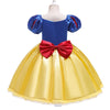 Disney-Inspired Snow White Dress for Girls and Toddlers