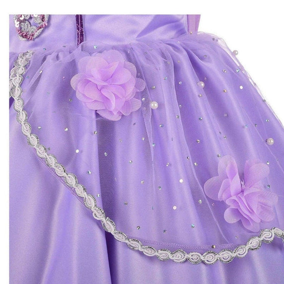 Disney-Inspired Sofia the First Birthday Dress for Little Princesses