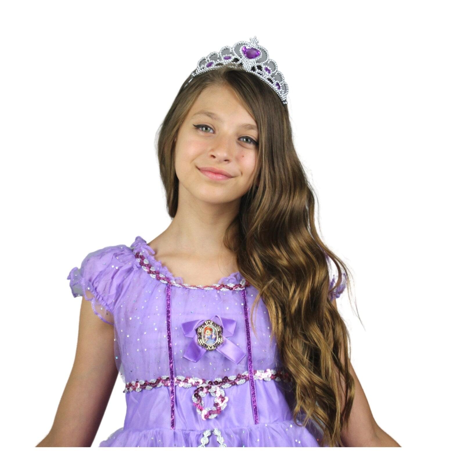 Disney-Inspired Sofia the First Birthday Dress for Little Princesses