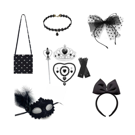 Wednesday Addams Halloween Gift Set from Addams Family Dress-Up accessories
