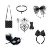Wednesday Addams Halloween Gift Set from Addams Family Dress-Up accessories