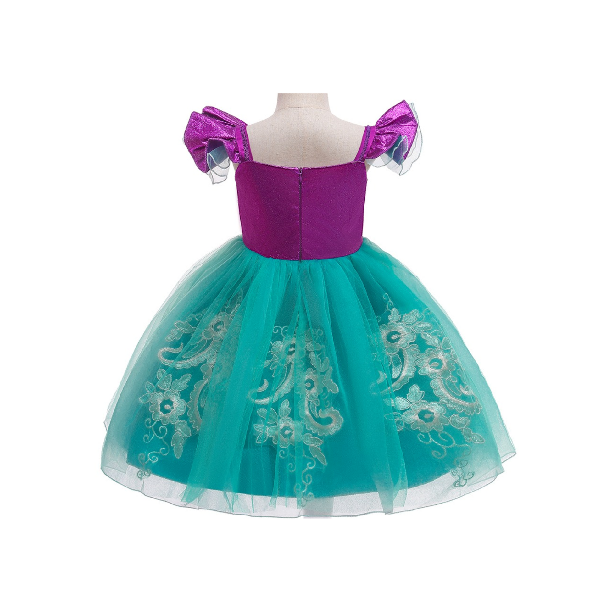 Dive into Adventure with Ariel's Little Mermaid Dress Disney-Inspired Costume