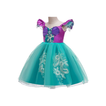 Dive into Adventure with Ariel's Little Mermaid Dress Disney-Inspired Costume