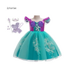 Dive into Adventure with Ariel's Little Mermaid Dress Disney-Inspired Costume Full Set