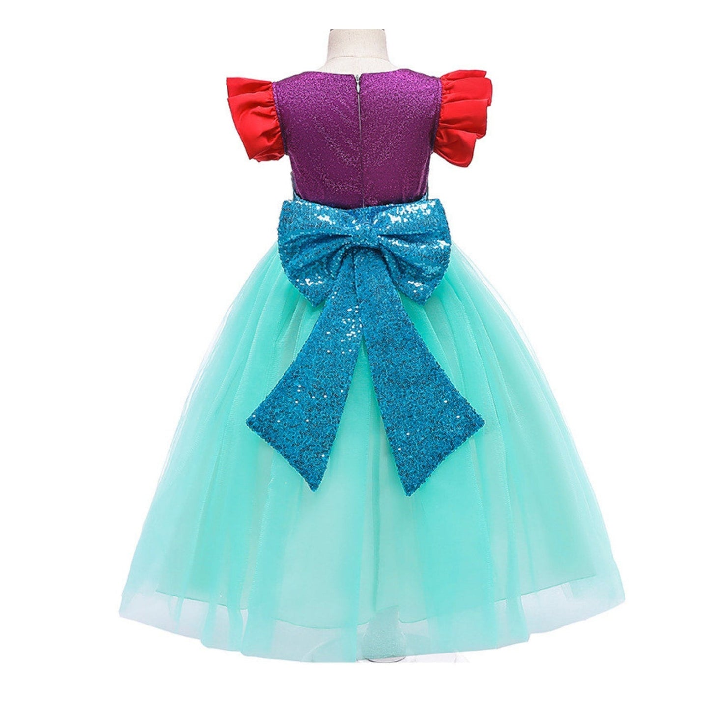 Dive into adventure with Ariel’s little mermaid Disney-Inspired dress