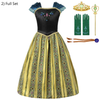 Dress like Royalty with Anna's Coronation Frozen Dress and Accessories Full Set