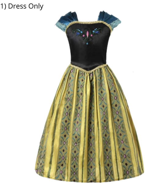 Dress like Royalty with Anna s Coronation Frozen Dress and Accessories