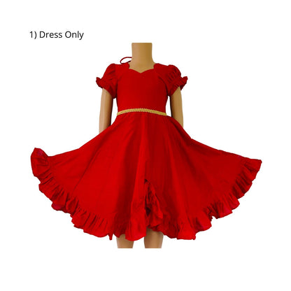 Elena of Avalor Birthday Dress for Girls with Matching Accessories