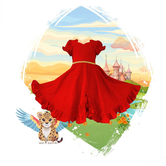 elena of avalor simple elegant dress red and gold dress