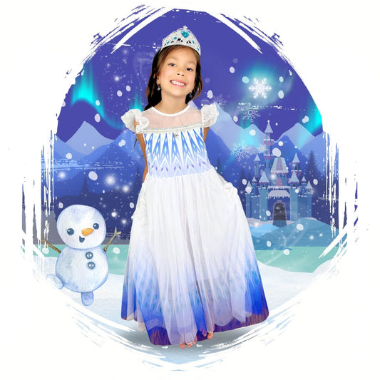 halloween dress for girls and toddlers frozen 2 the movie