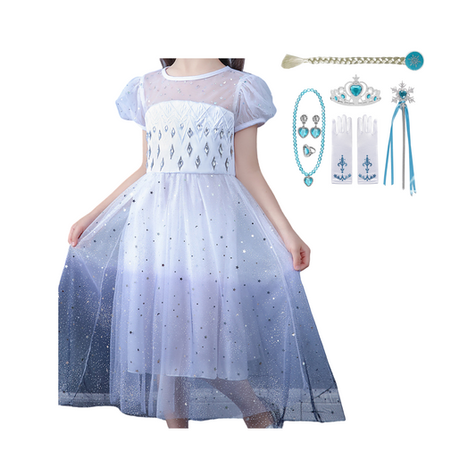 Elsa Frozen 2 Dress Collection: Perfect Outfits for Any Occasion! Full Set