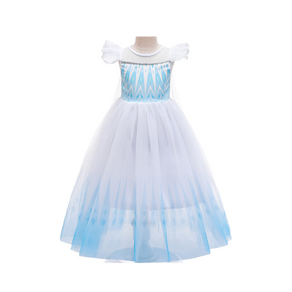 Elsa Frozen 2 Dress and Gift Set for a magical birthday Dress Only