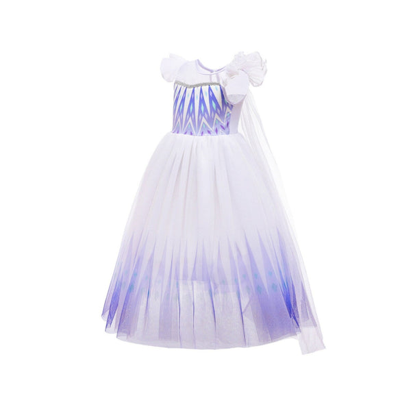 Elsa Frozen 2 Dress and Gift Set for a magical event Dress Only