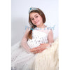 Elsa Frozen 2 Girls stylish Birthday Dress and Gift Set