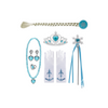 Elsa Frozen 2 Girls stylish Birthday Dress and Gift Set