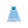 Elsa Gift Set with Accessories: Frozen Dress, Birthday Dress, and Costume for Your Little Ice Queen Dress Only