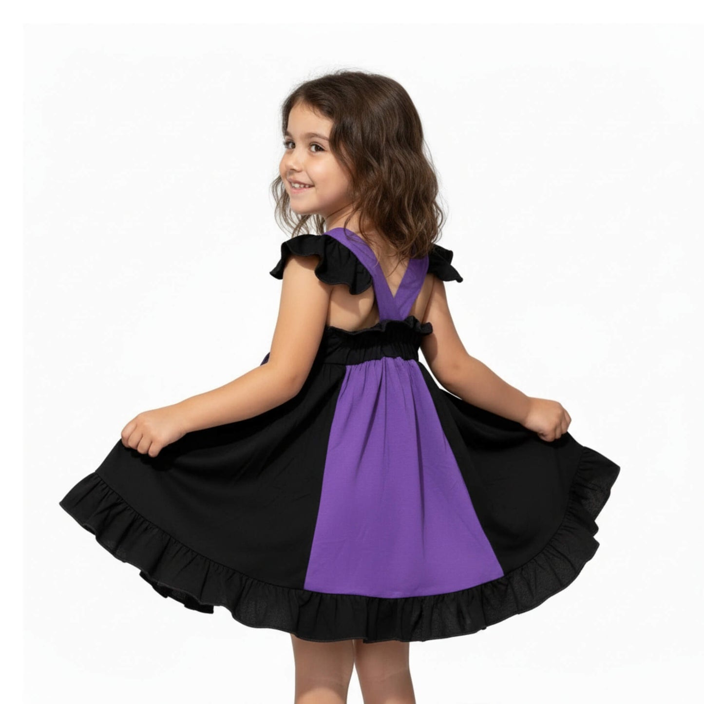 Evil Queen Costume Dress for Girls