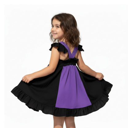 Evil Queen Costume Dress for Girls