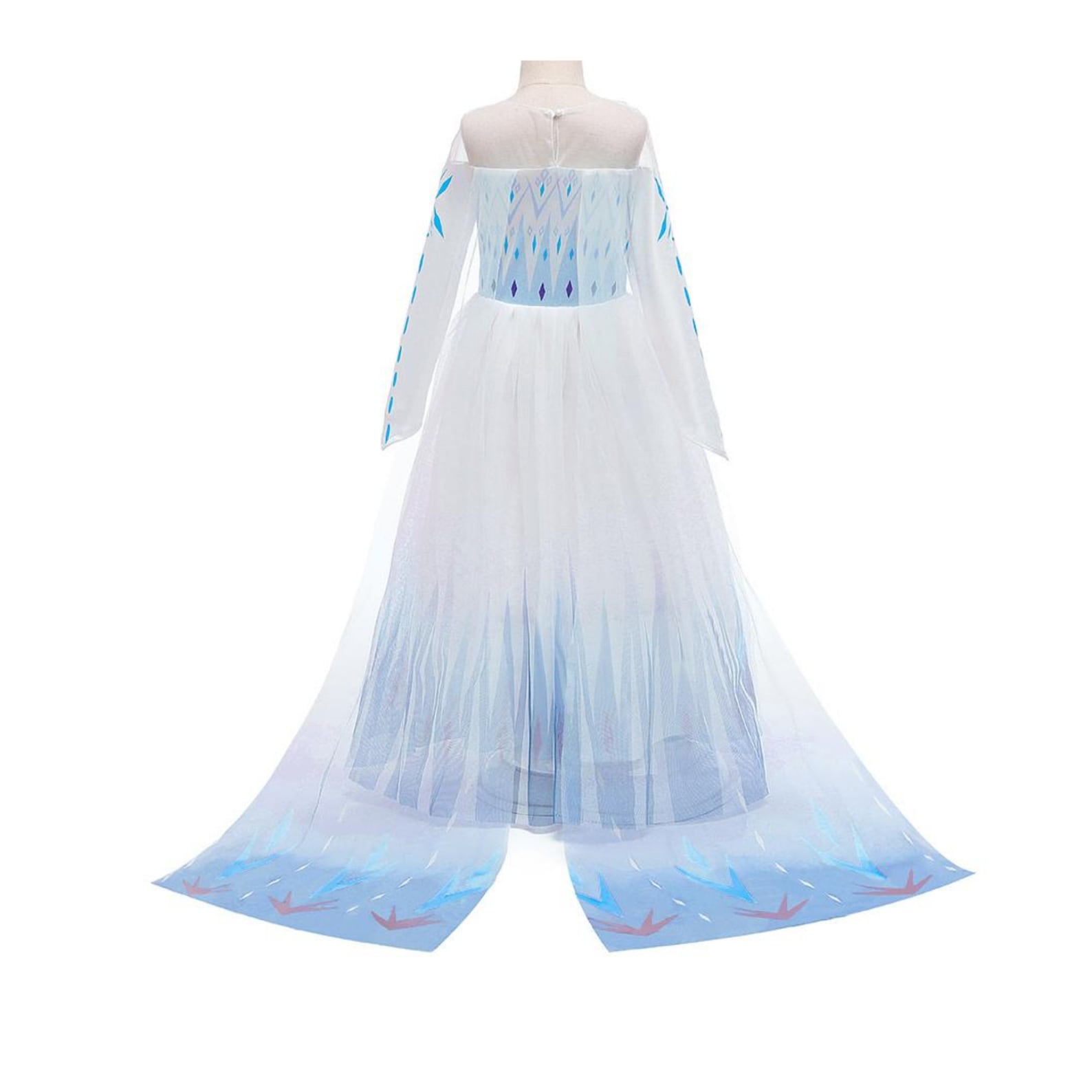 Frozen 2 Elsa Costume: The Perfect Elsa Dress for Birthdays and Halloween LS