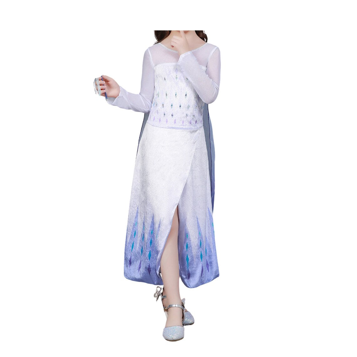 Frozen 2 Elsa Dress-Up Set Dress only