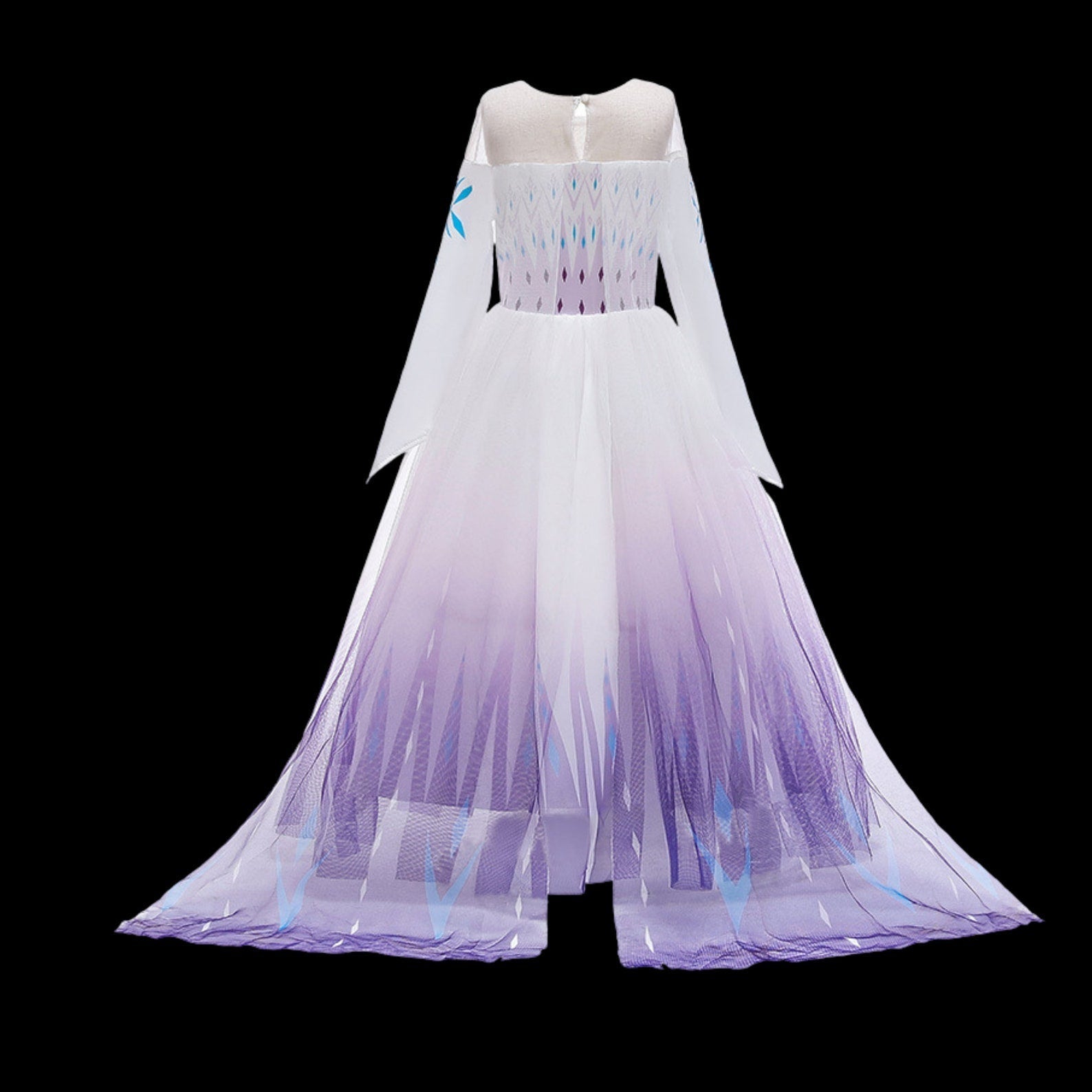 Frozen 2 Elsa Toddler Birthday Dress - Ice Queen-Inspired