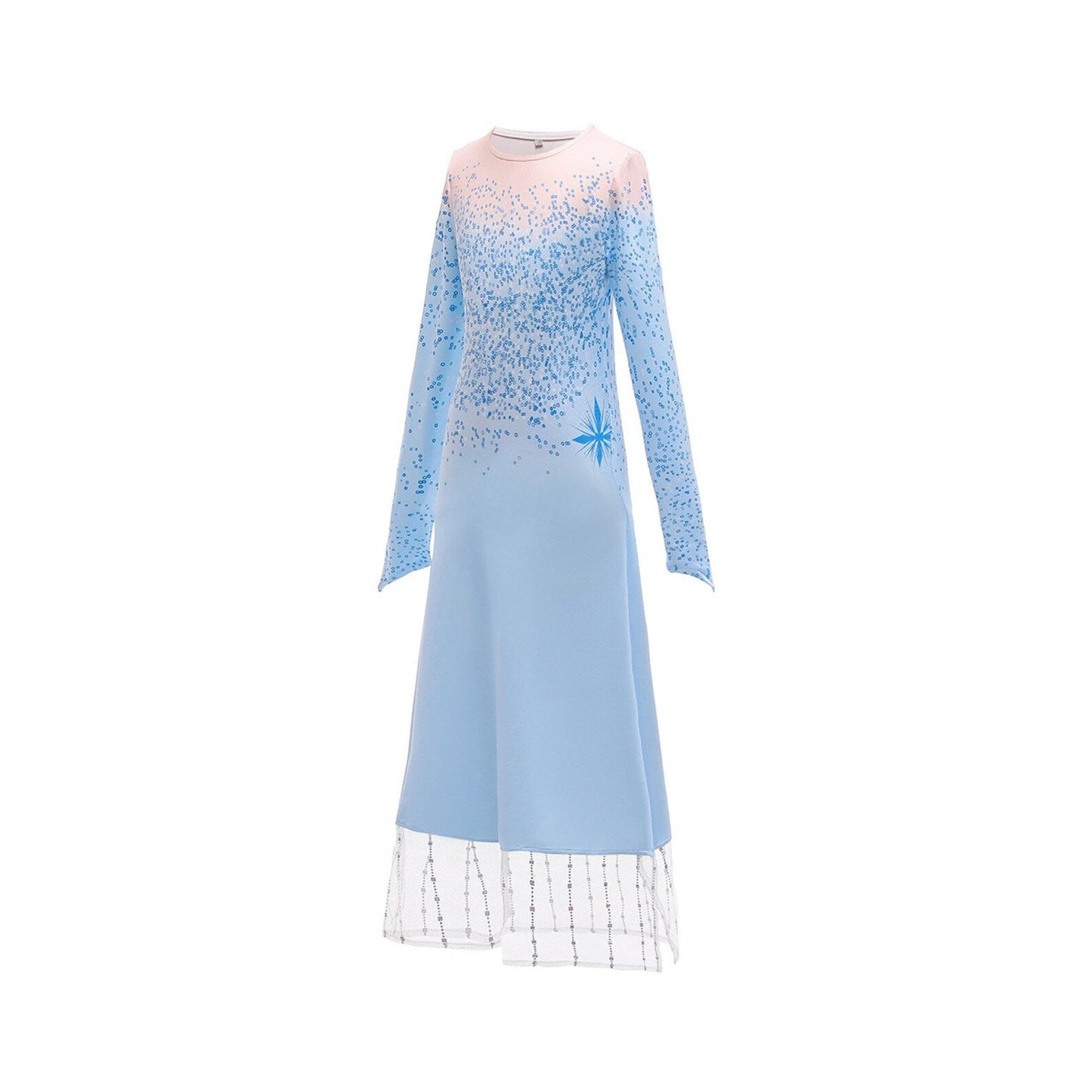 Frozen 2 Elsa Travel Outfit with Accessories