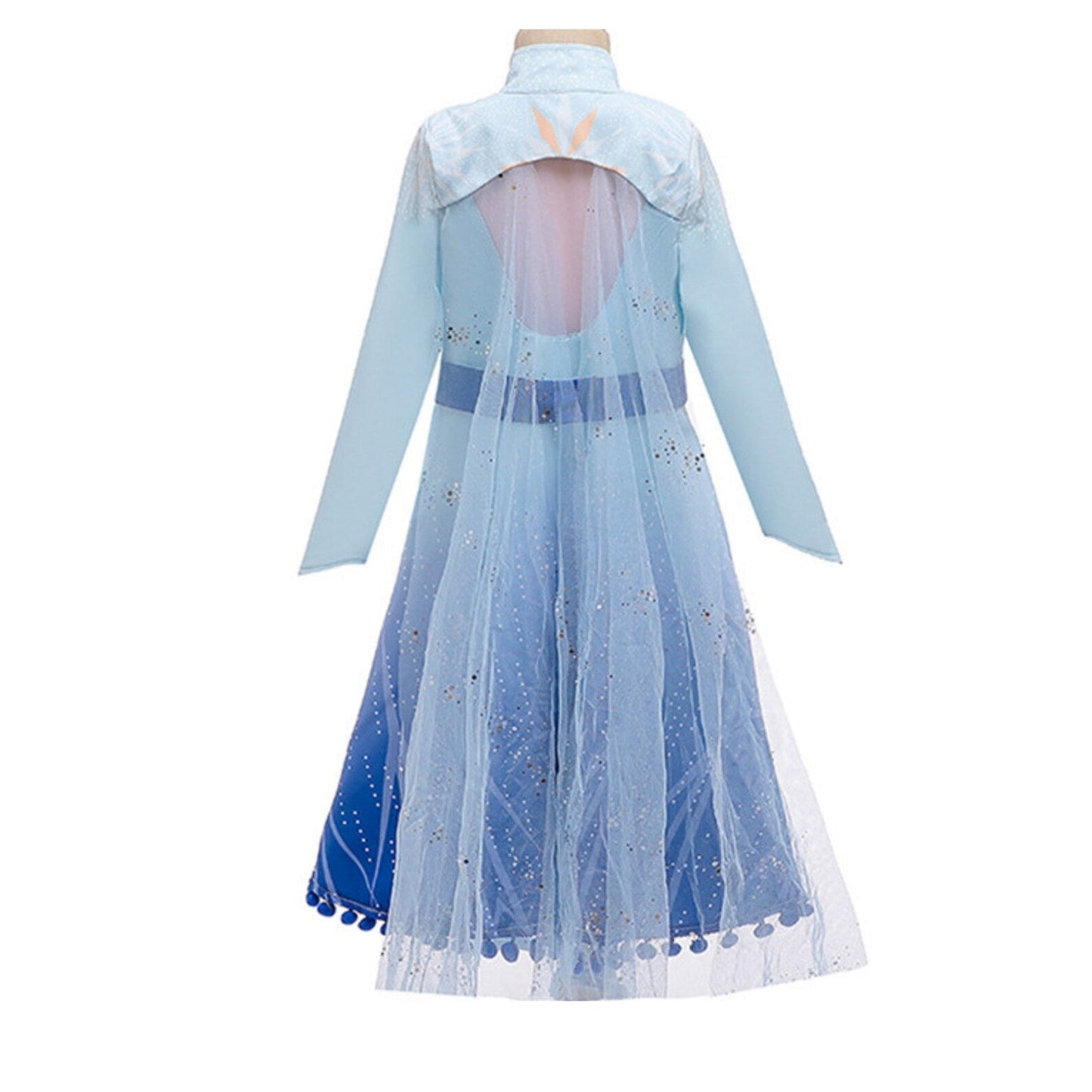 Frozen 2 Elsa Travel Outfit with Accessories