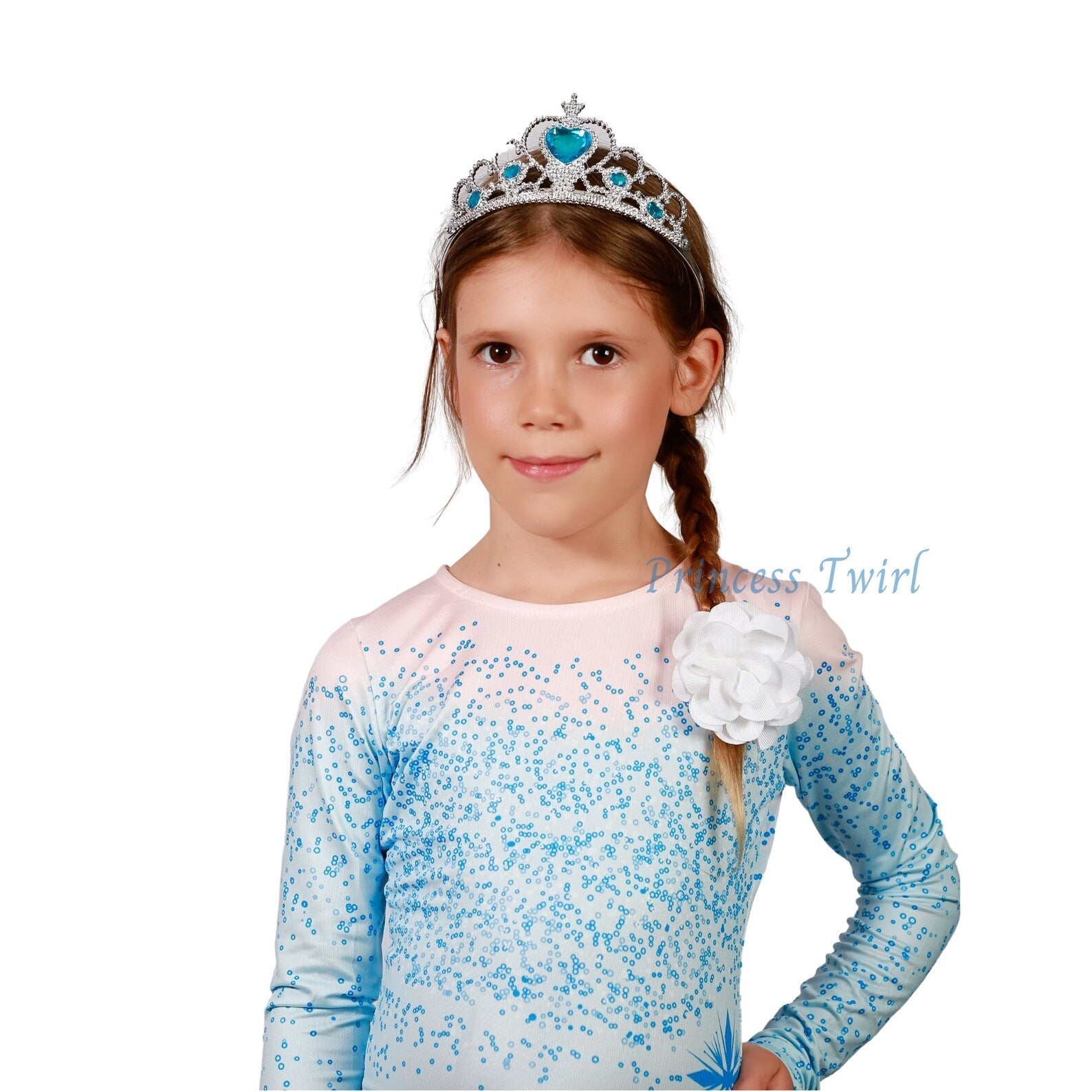 Frozen 2 Elsa Travel Outfit with Accessories