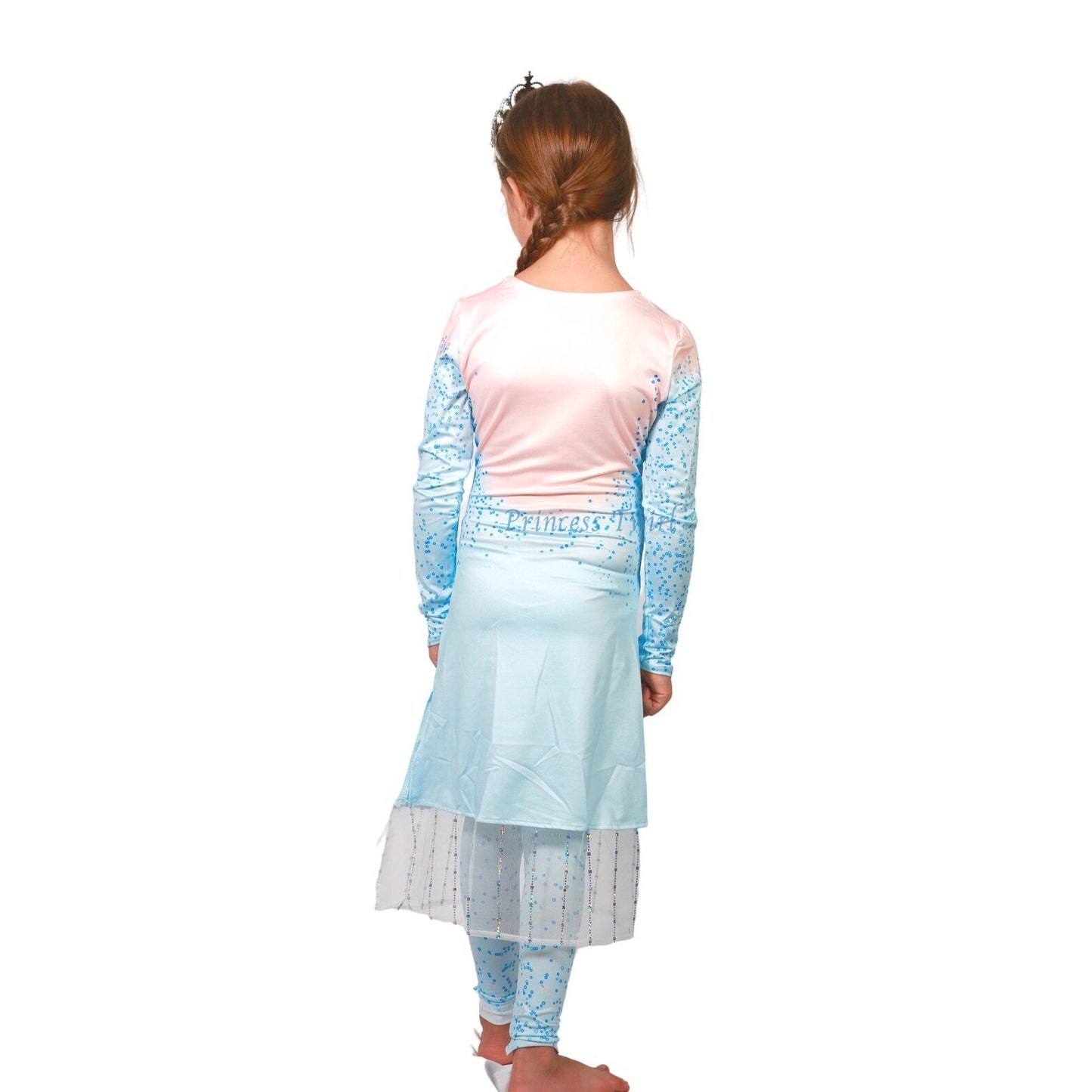 Frozen 2 Elsa Travel Outfit with Accessories