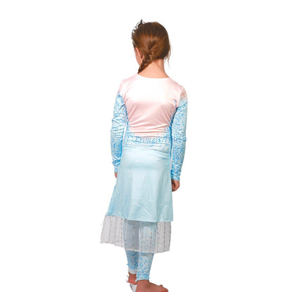 Frozen 2 Elsa Travel Outfit with Accessories