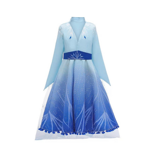 Frozen 2 Elsa Travel Outfit with Accessories
