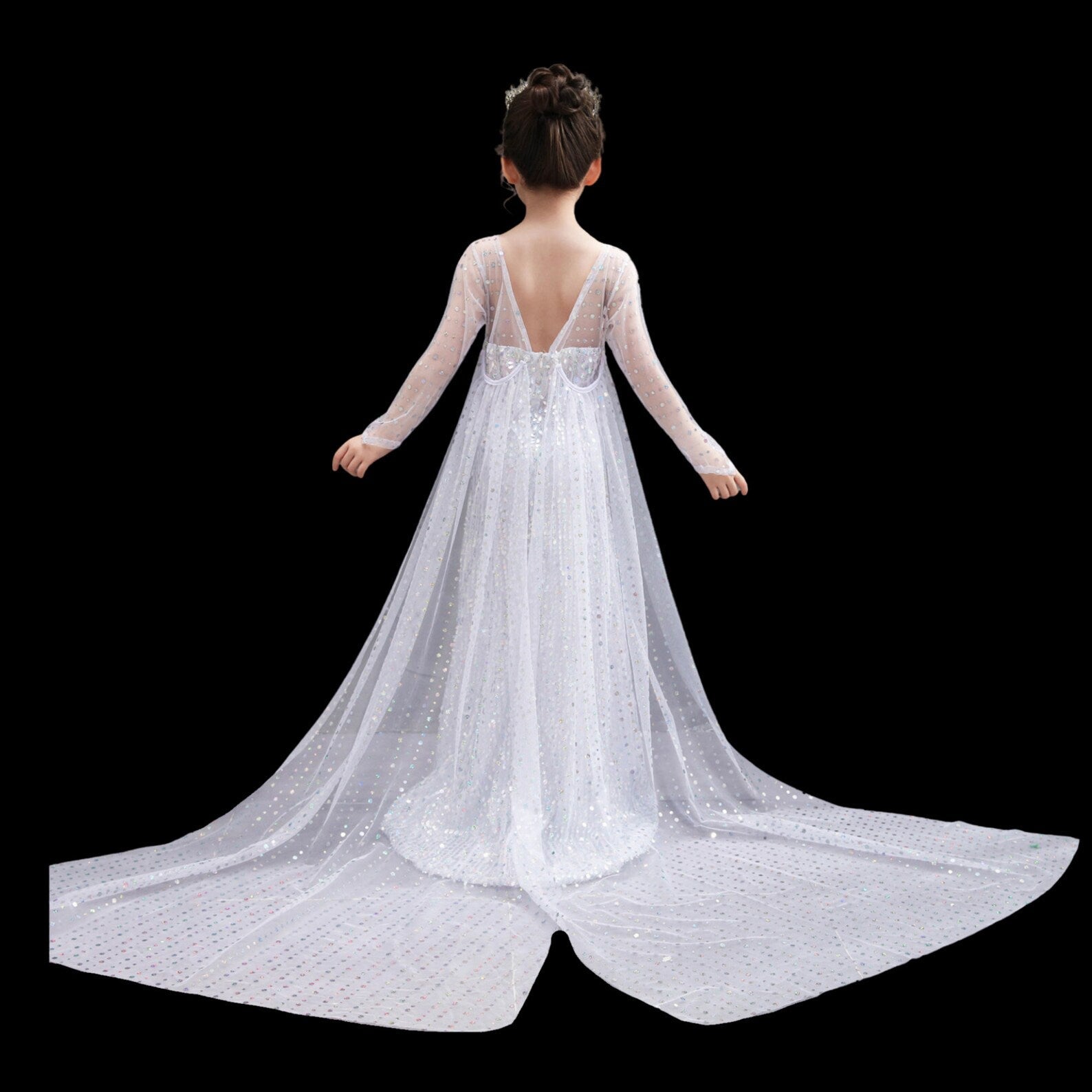 Frozen 2 Elsa White Birthday Dress: A Stunning Elsa Dress for Your Little Princess