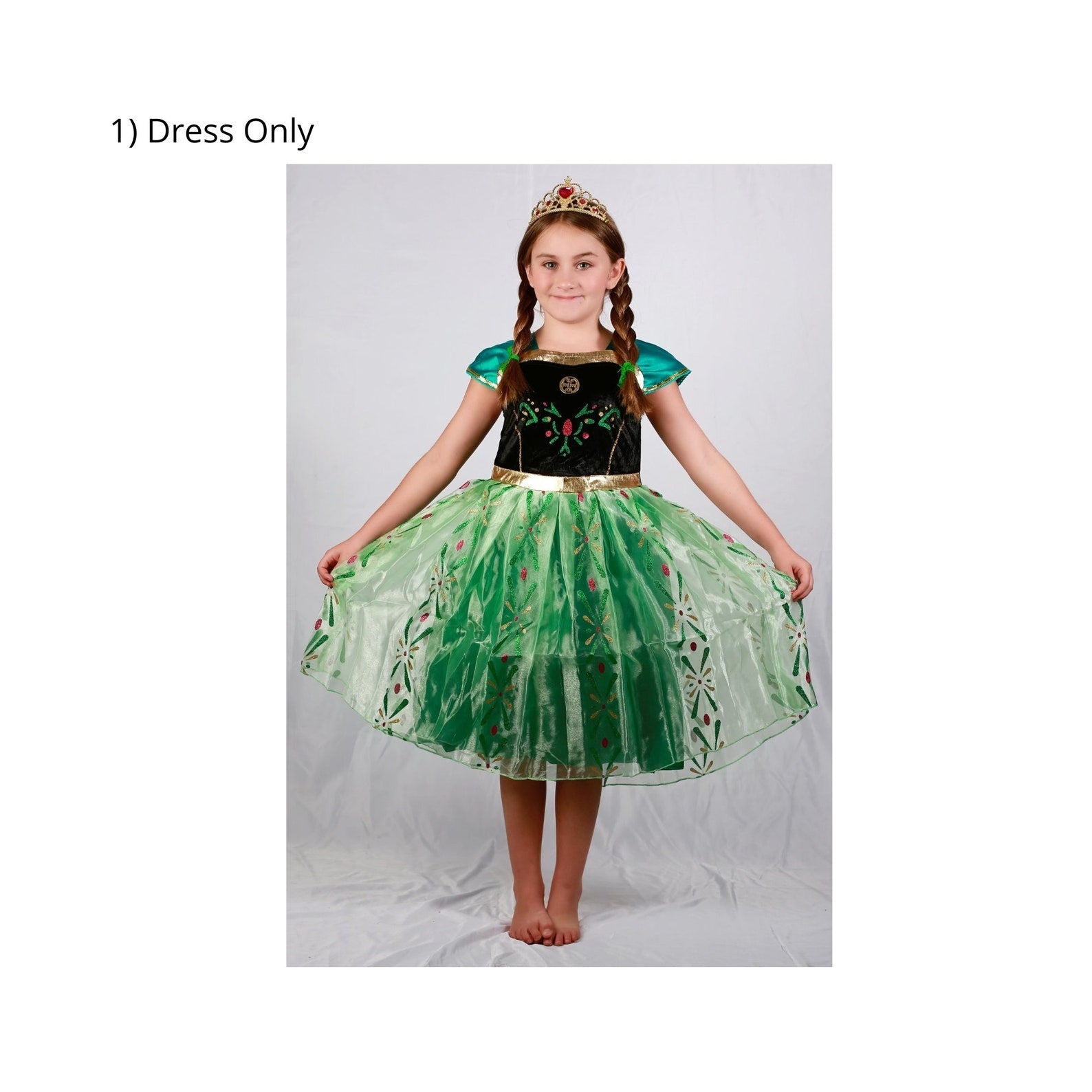 Coronation dress frozen best sale