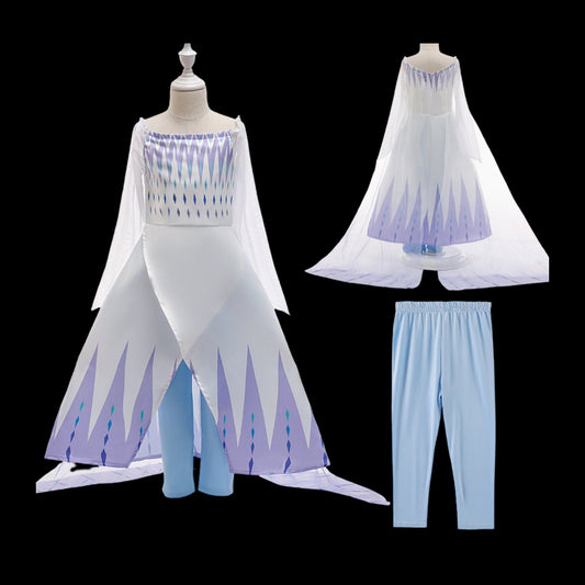 Get Ready for Adventure with Frozen 2 Elsa Dress and Outfit
