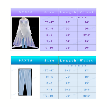 Get Ready for Adventure with Frozen 2 Elsa Dress and Outfit