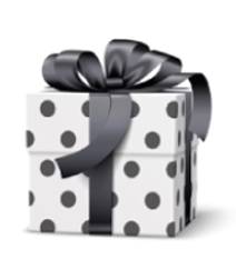 Gift wrapping Available