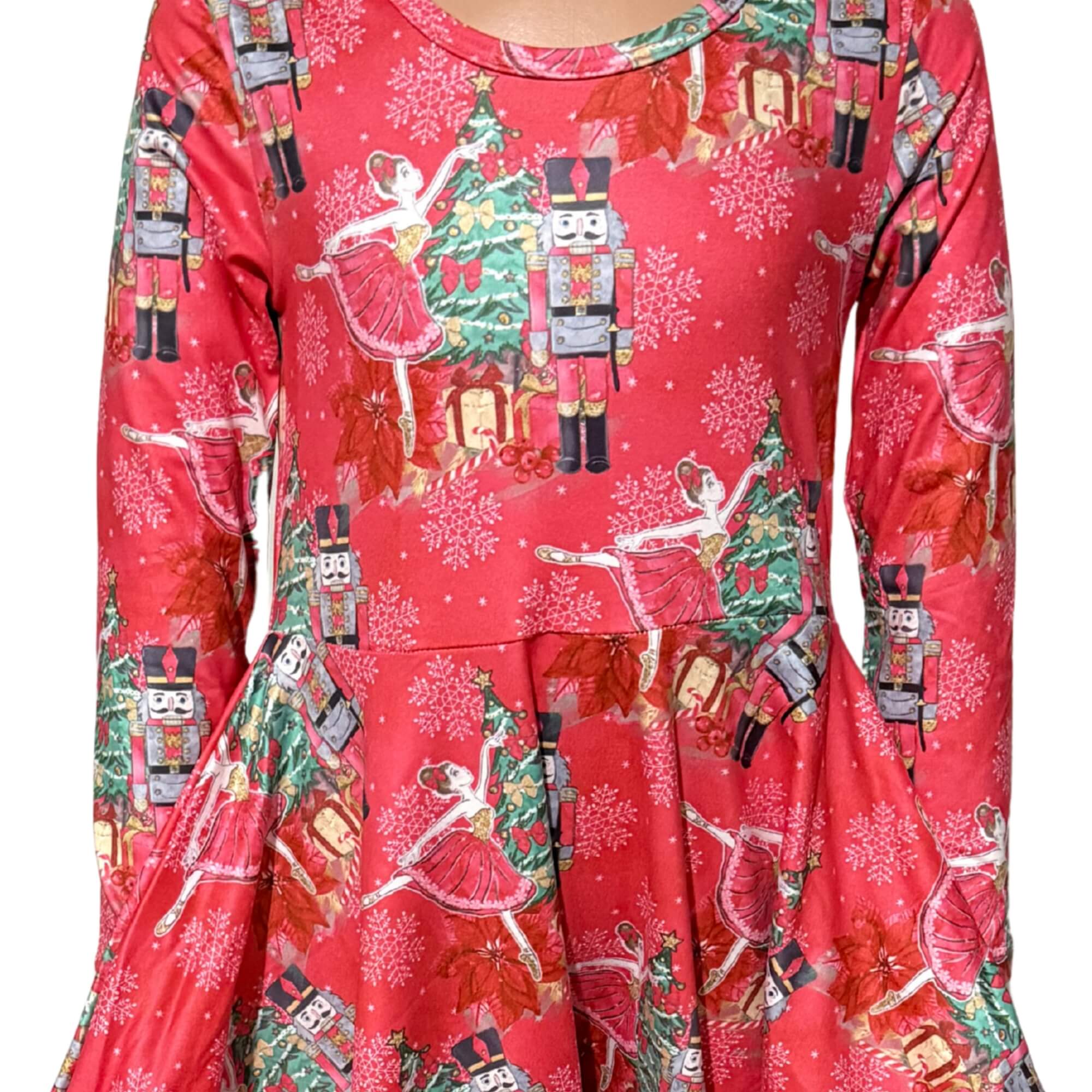 Clara and the Nutcracker Dress for Girls