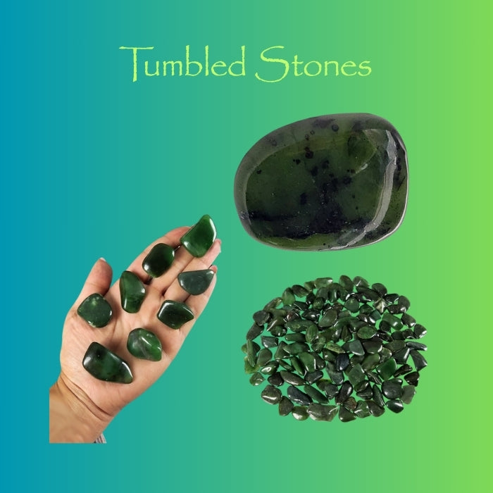 Princess Tiana's Ambition & Abundance Gemstone Kit - Green Jade