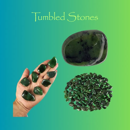 Princess Tiana's Ambition & Abundance Gemstone Kit - Green Jade