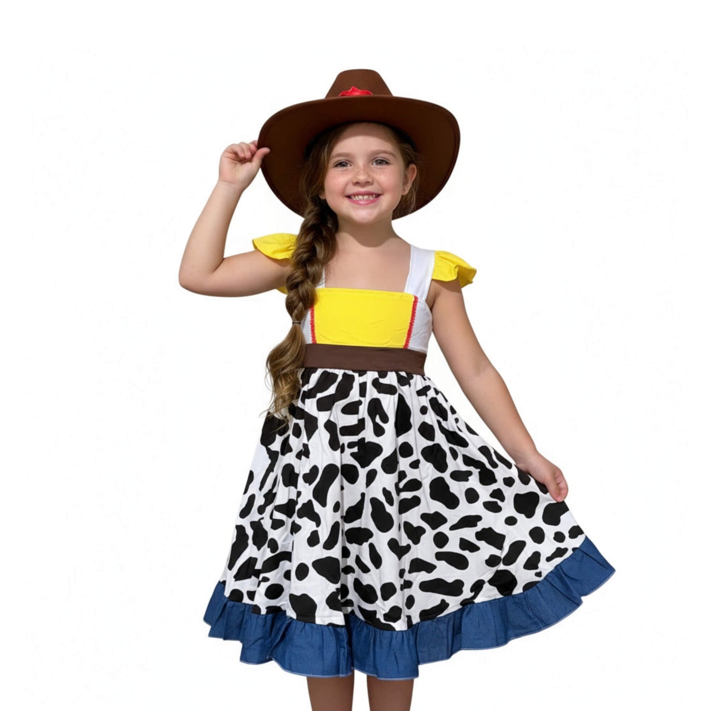 Jessie Toy Story Dress for Girls