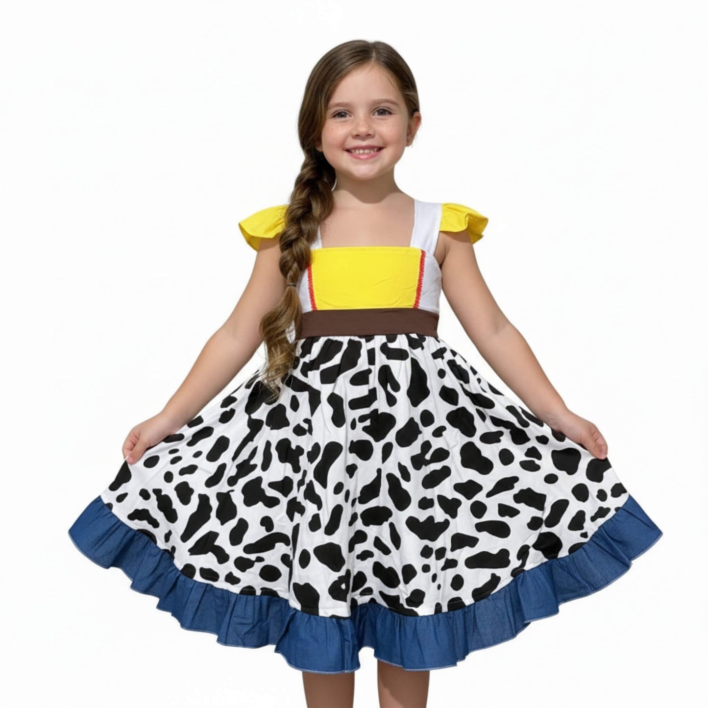 Jessie Toy Story Dress for Girls
