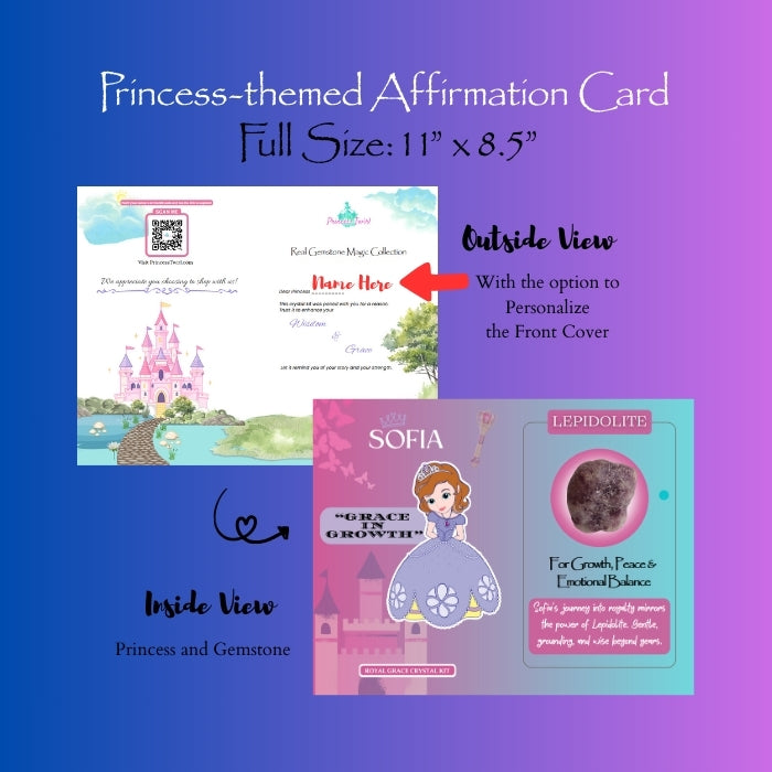 Princess Sofia the First's Royal Grace Crystal Kit - Lepidolite