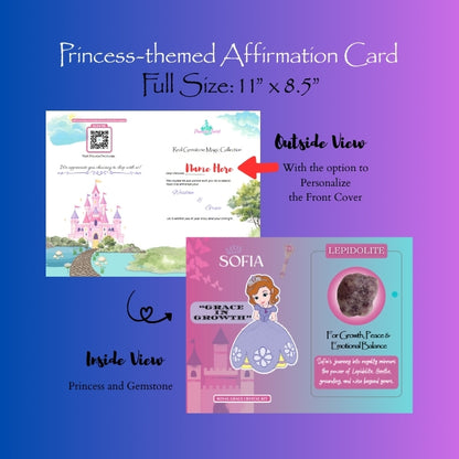Princess Sofia the First's Royal Grace Crystal Kit - Lepidolite
